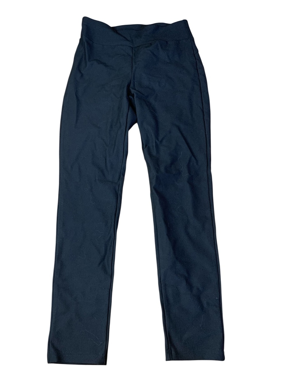 Mieva Black High Waisted Straight Leg Scuba Pants Medium